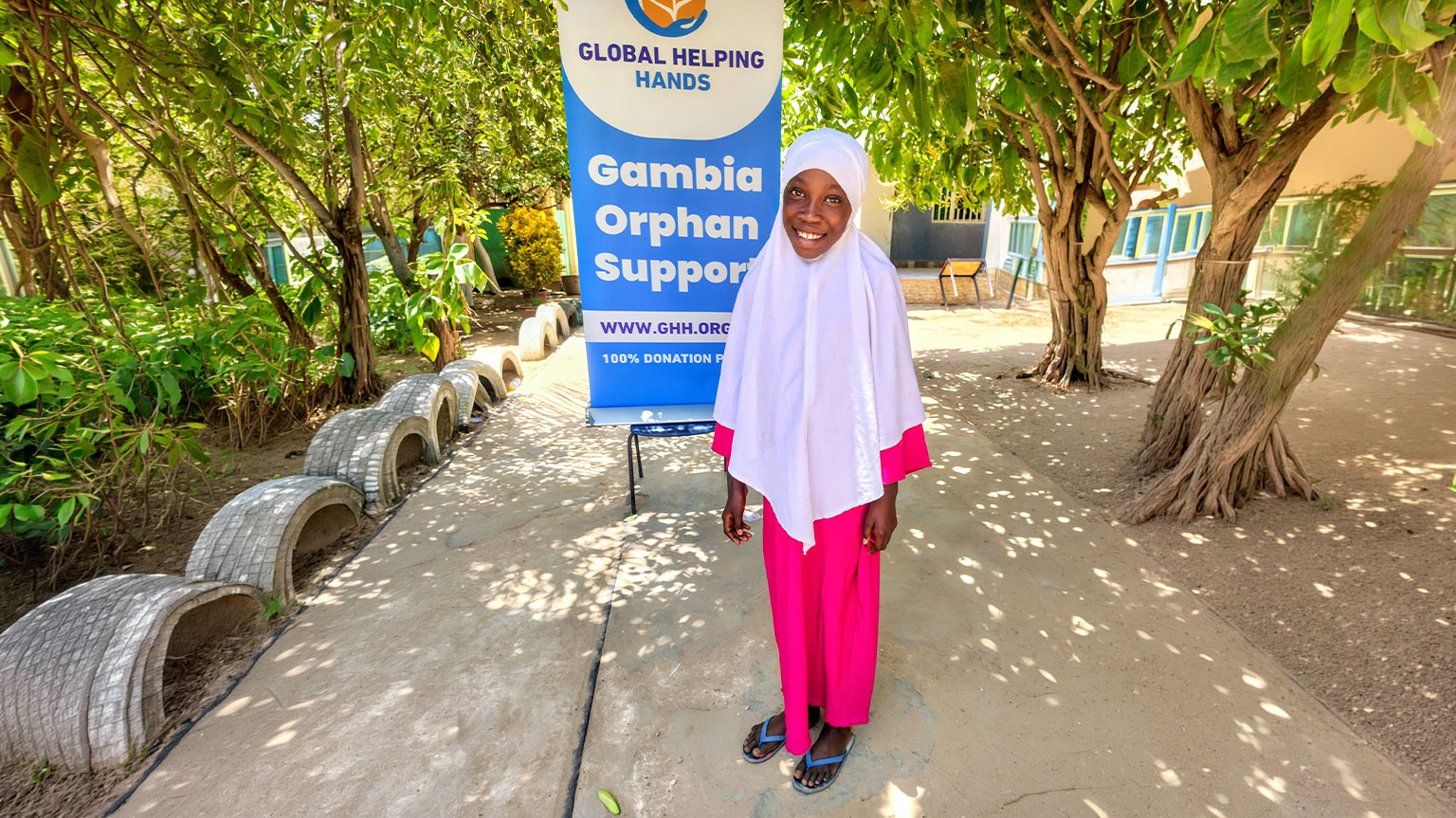 Adama Bojang portrait photograph