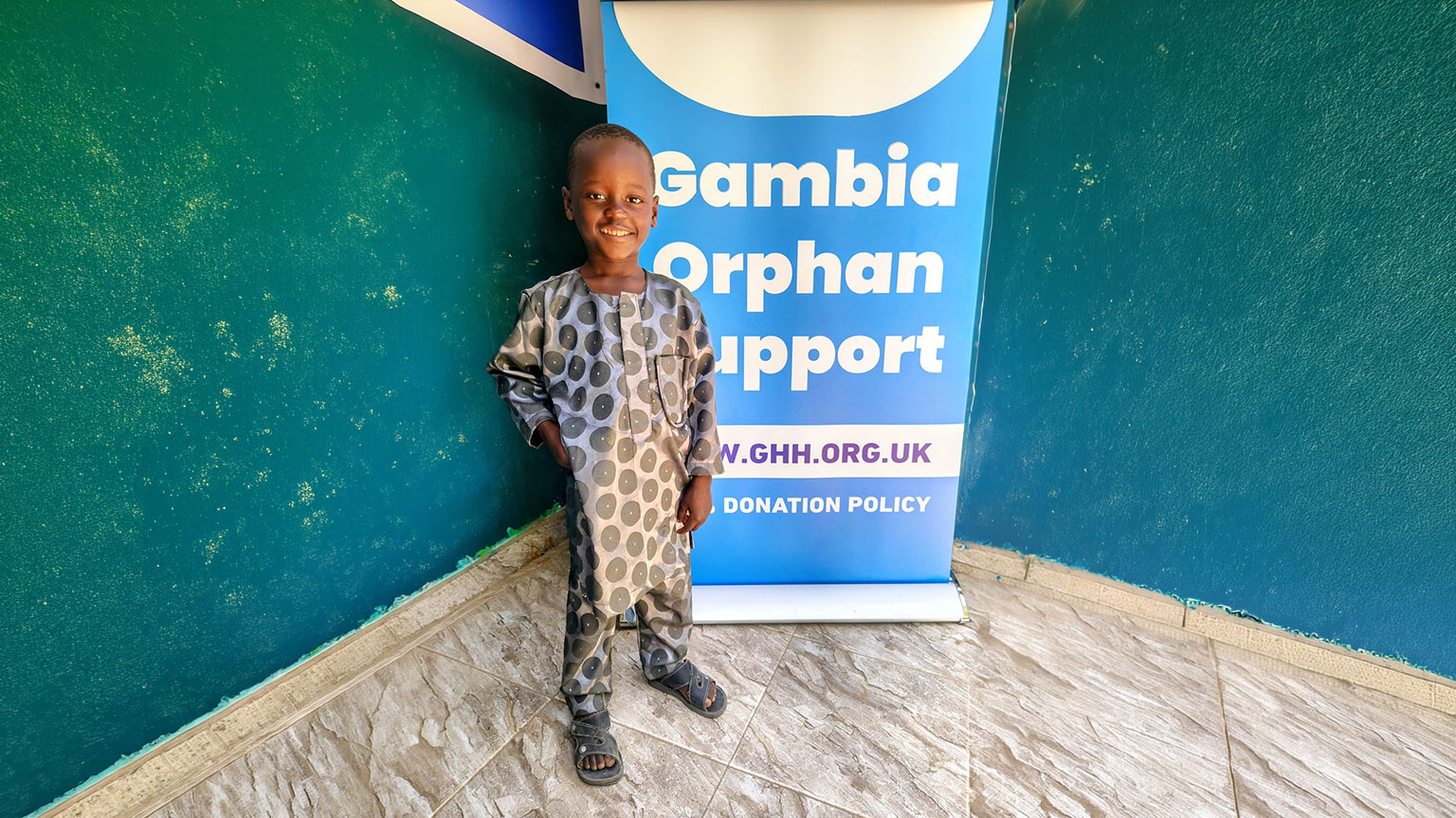 Ousainue Sanyang portrait photograph