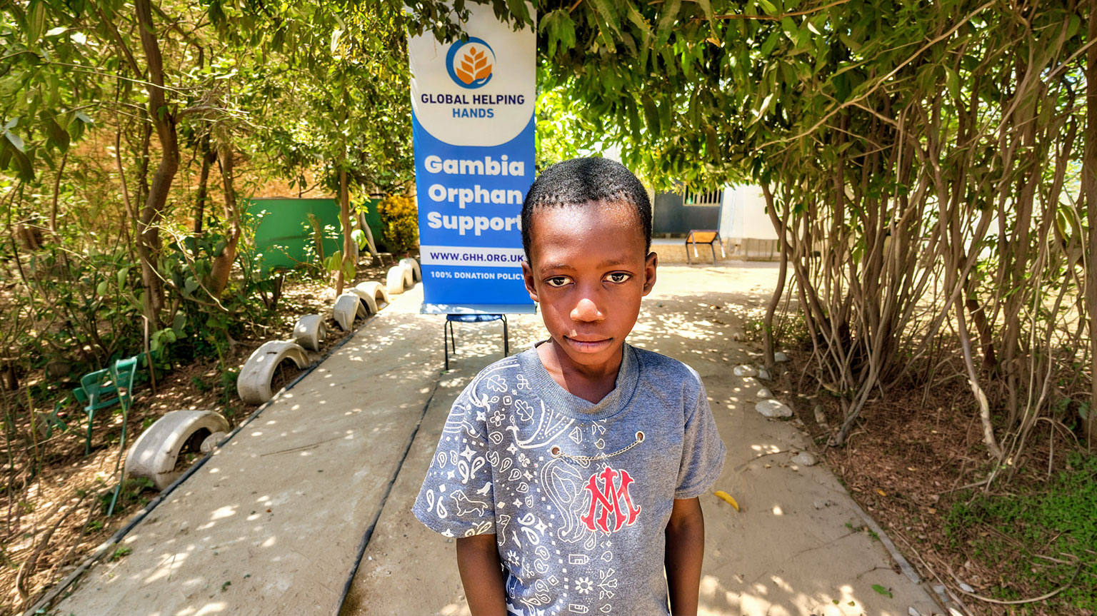 Hamza Touray portrait photograph