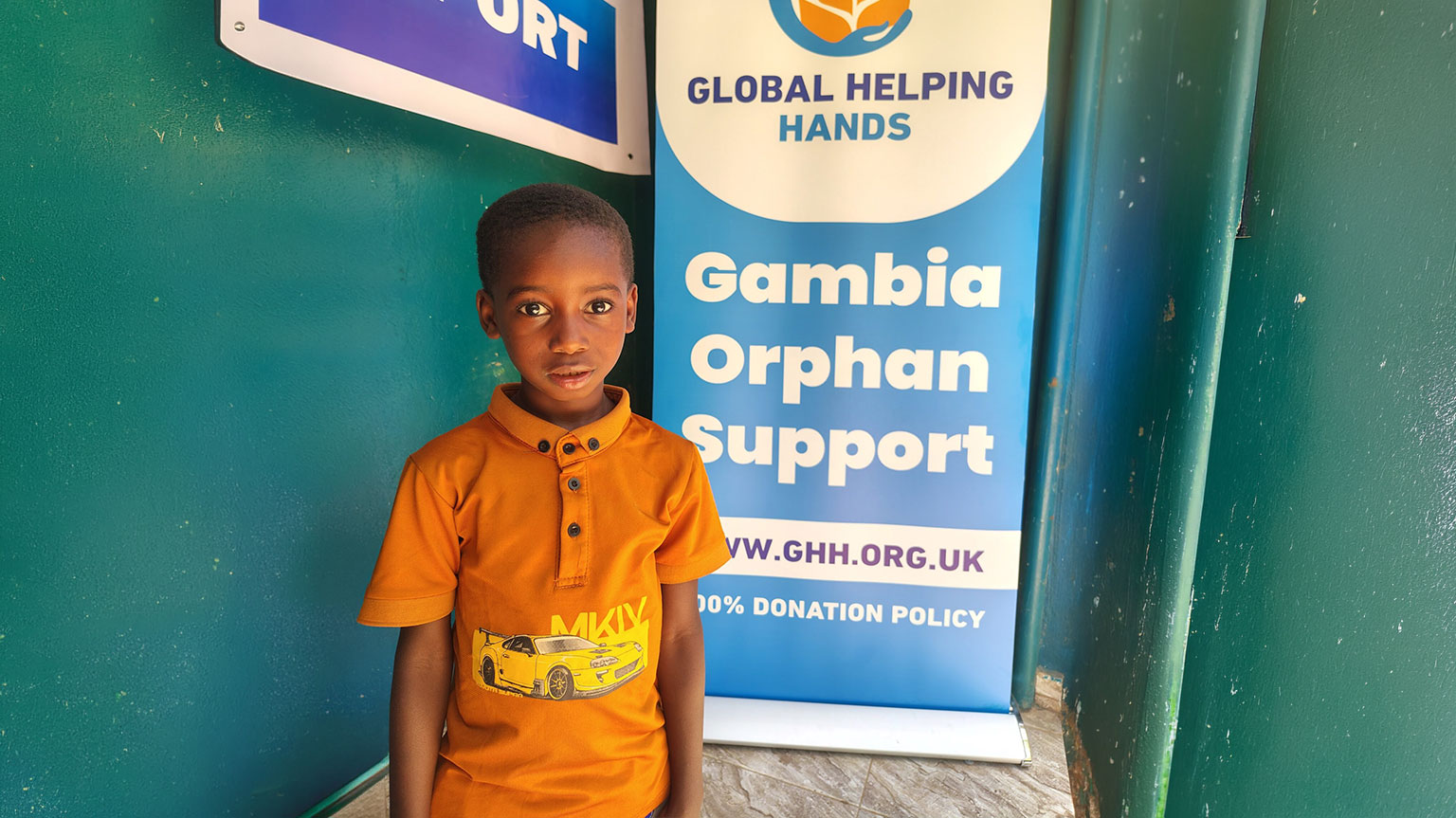 Abdoulie Camara portrait photograph