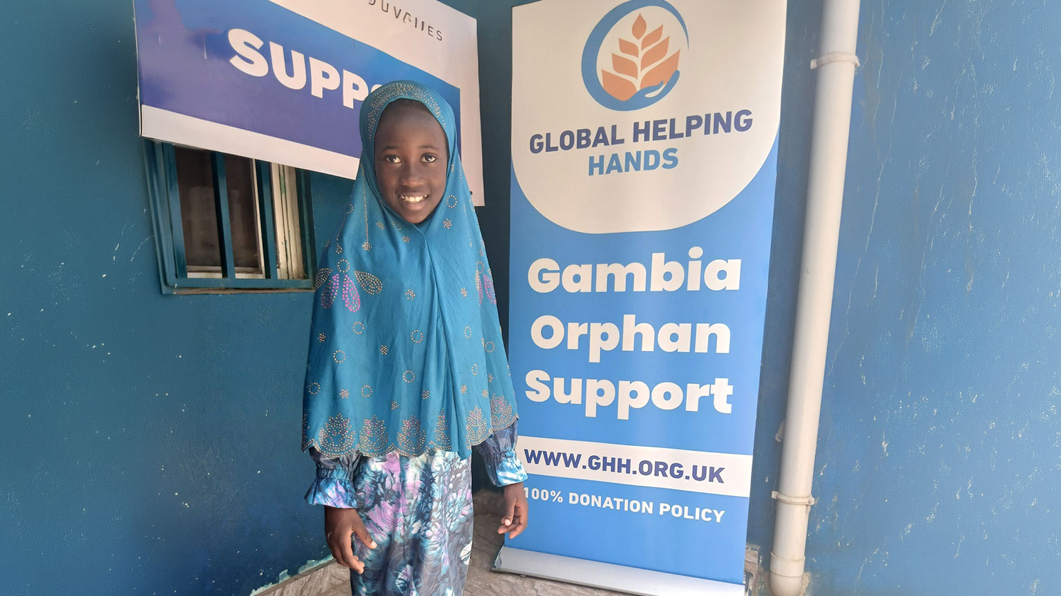 Maimuna Darboe portrait photograph